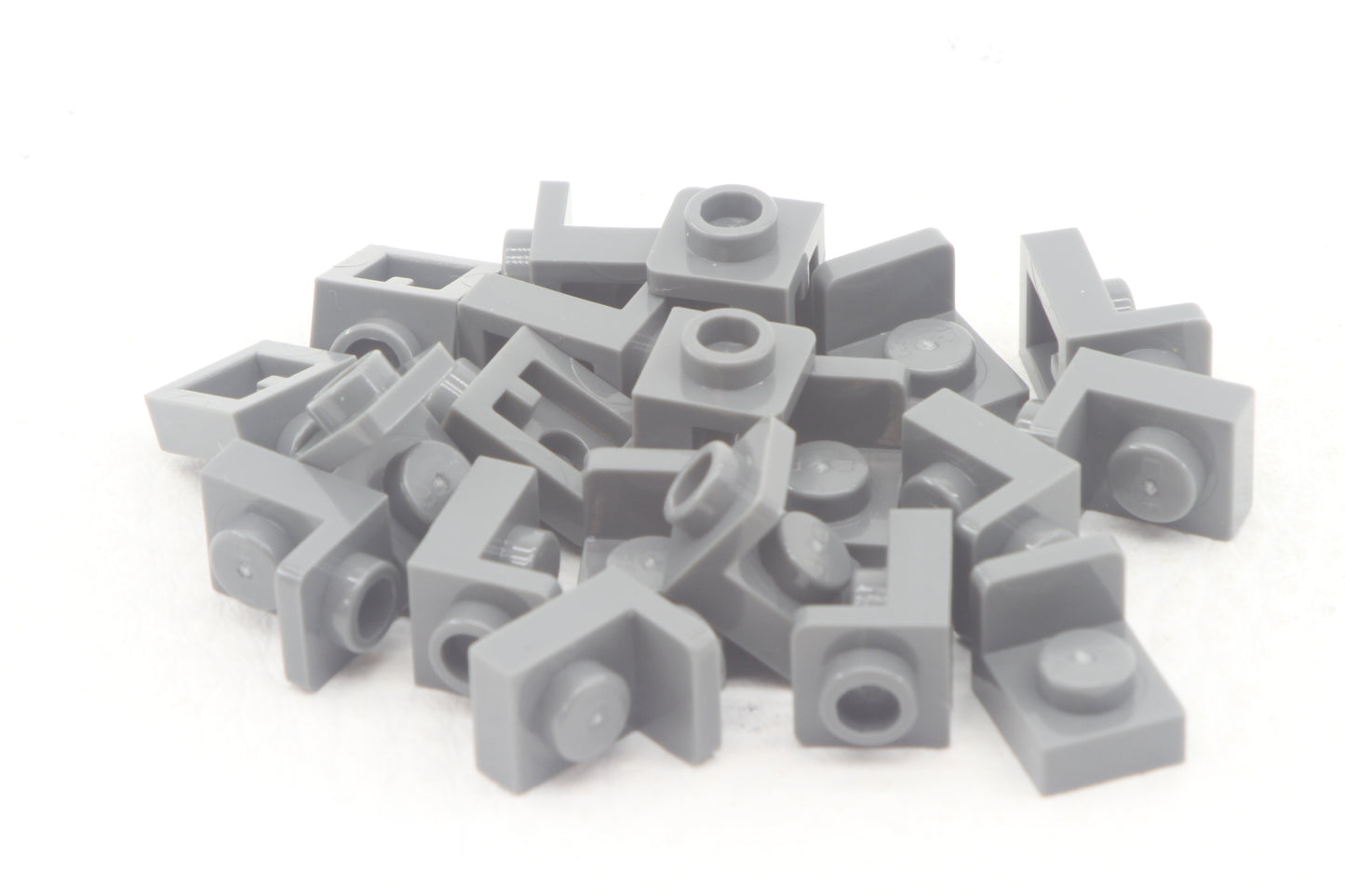 CADA 36840 Plate 1x1 W/ 1.5 Plate 1x1 Upwards 20er Set