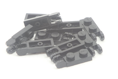 CADA 54657 Plate 1x2 W/ Fork Vertical End 10er Set