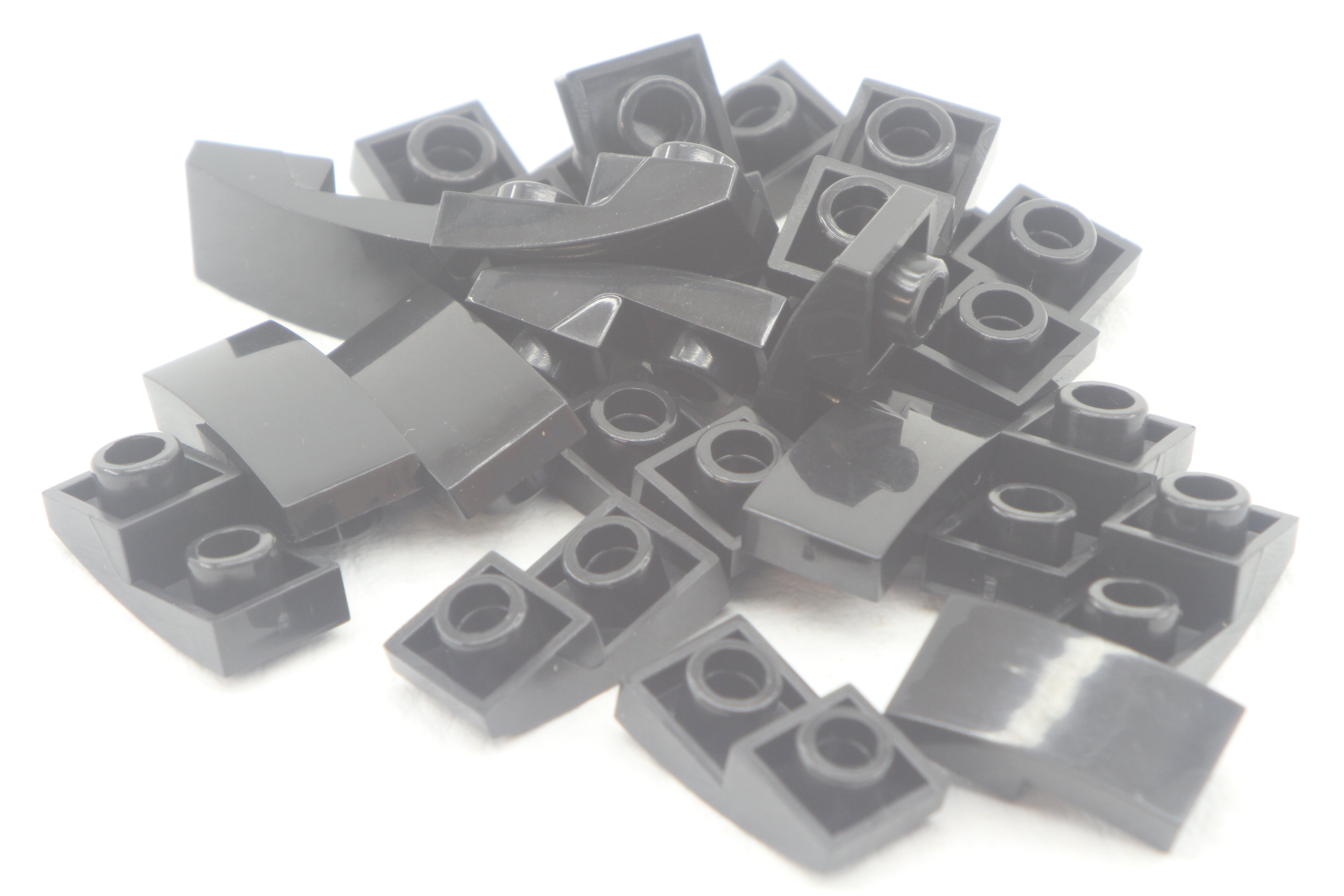 CADA 24201 Plate W. Half Bow Inv. 1x2x2/3 20er Set