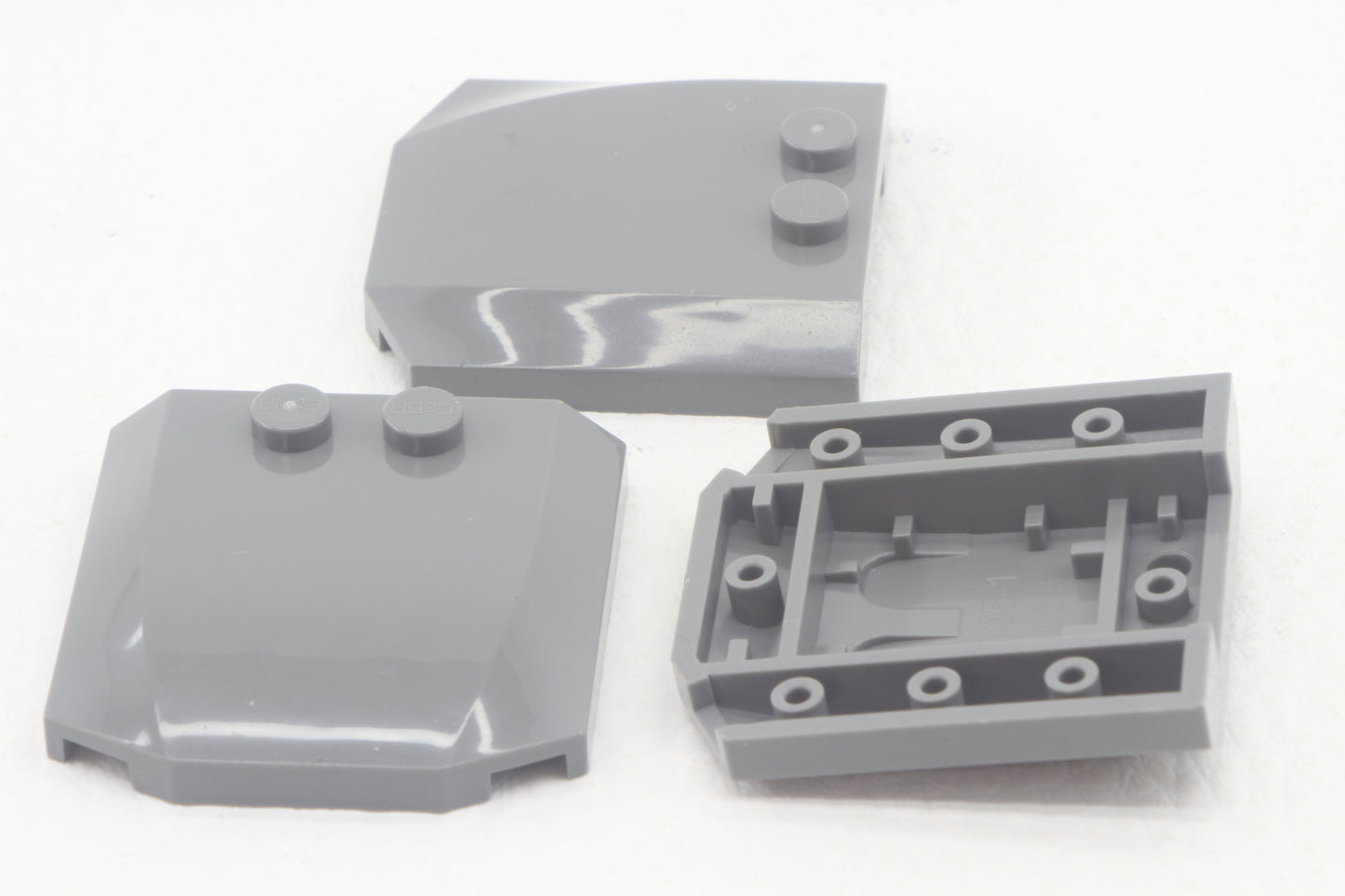 CADA 45677 Plate 4x4x2/3 3er Set