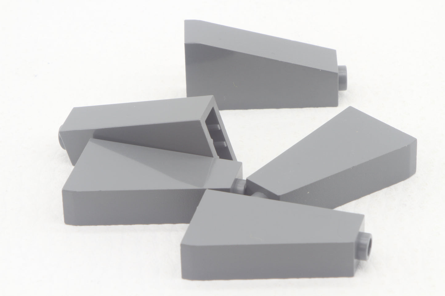 CADA 4460 Roof Tile 1x2x3 / 73 Grad 5er Set