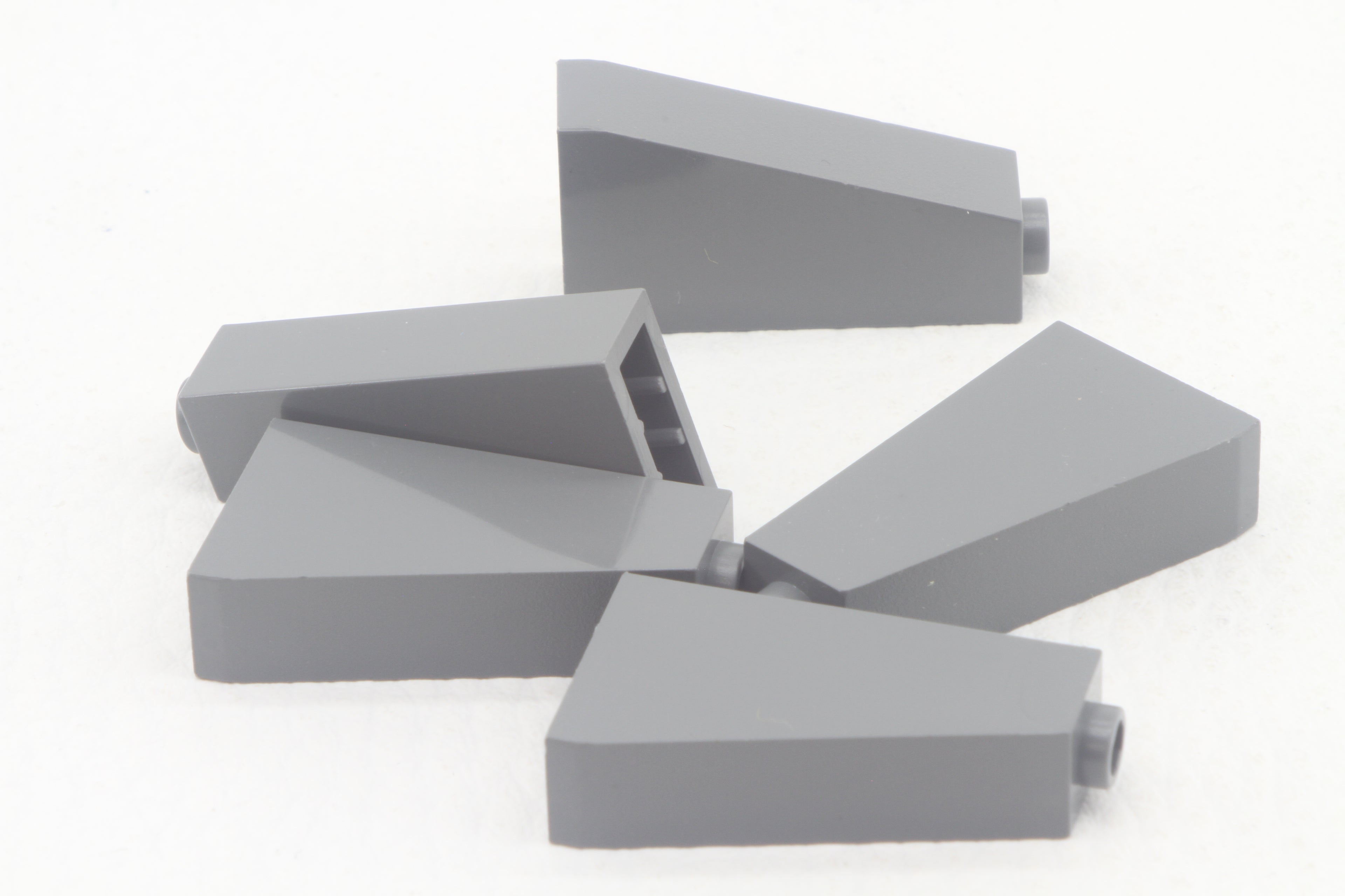 CADA 4460 Roof Tile 1x2x3 / 73 Grad 5er Set