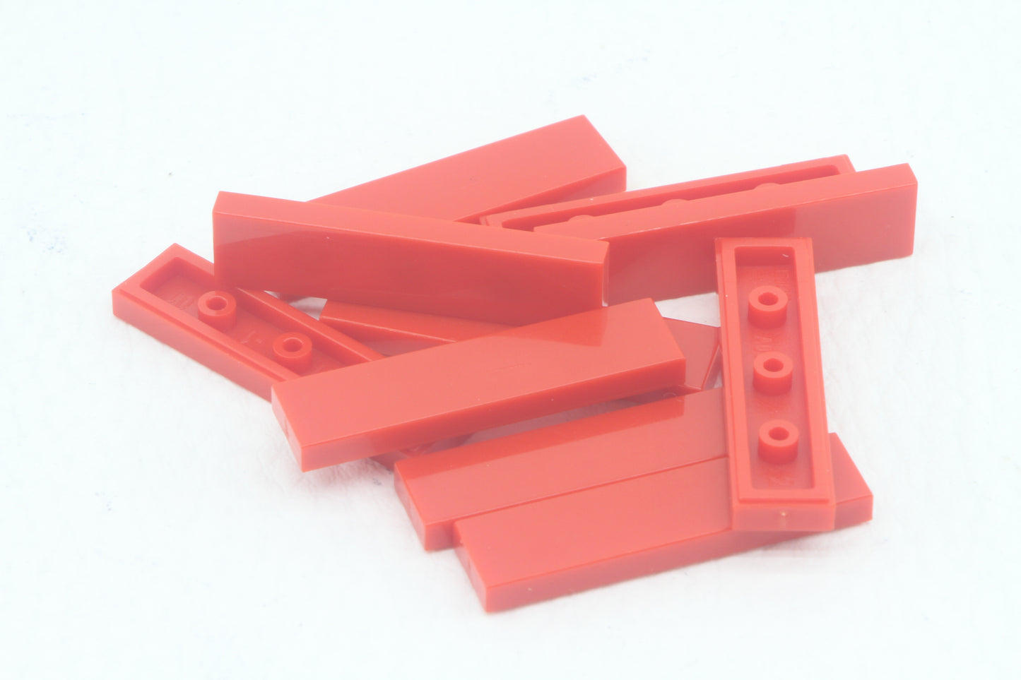 CADA 2431 Flat Tile 1x4 10er Set