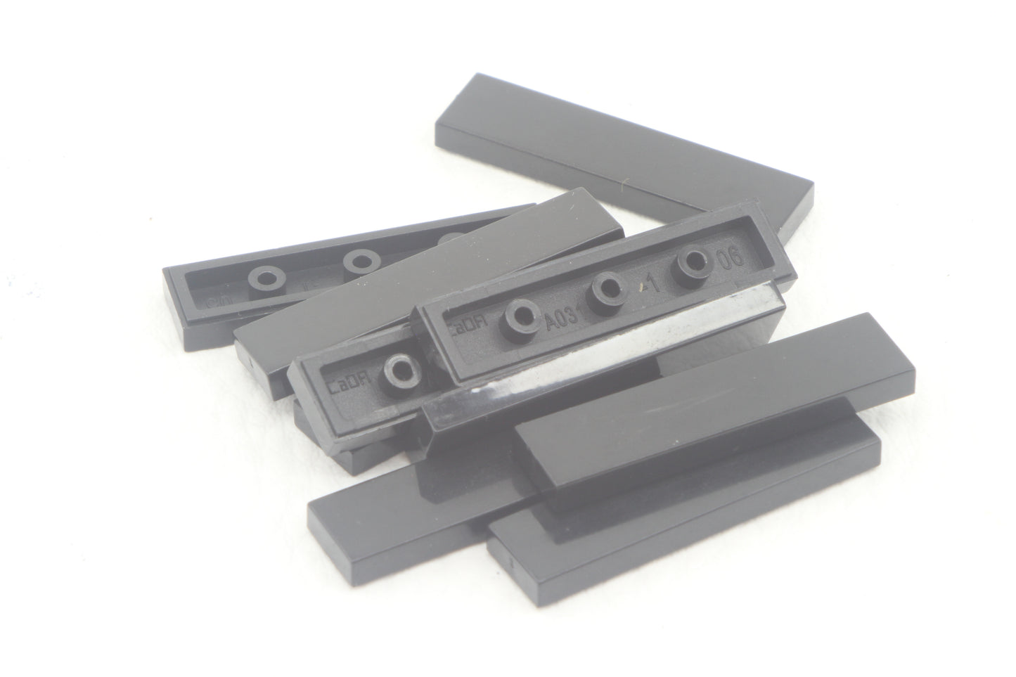 CADA 2431 Flat Tile 1x4 10er Set