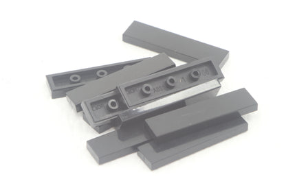 CADA 2431 Flat Tile 1x4 10er Set