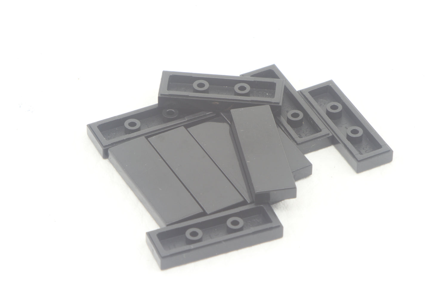 CADA 63864 Flat Tile 1x3 10er Set