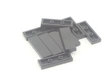 CADA 63864 Flat Tile 1x3 10er Set