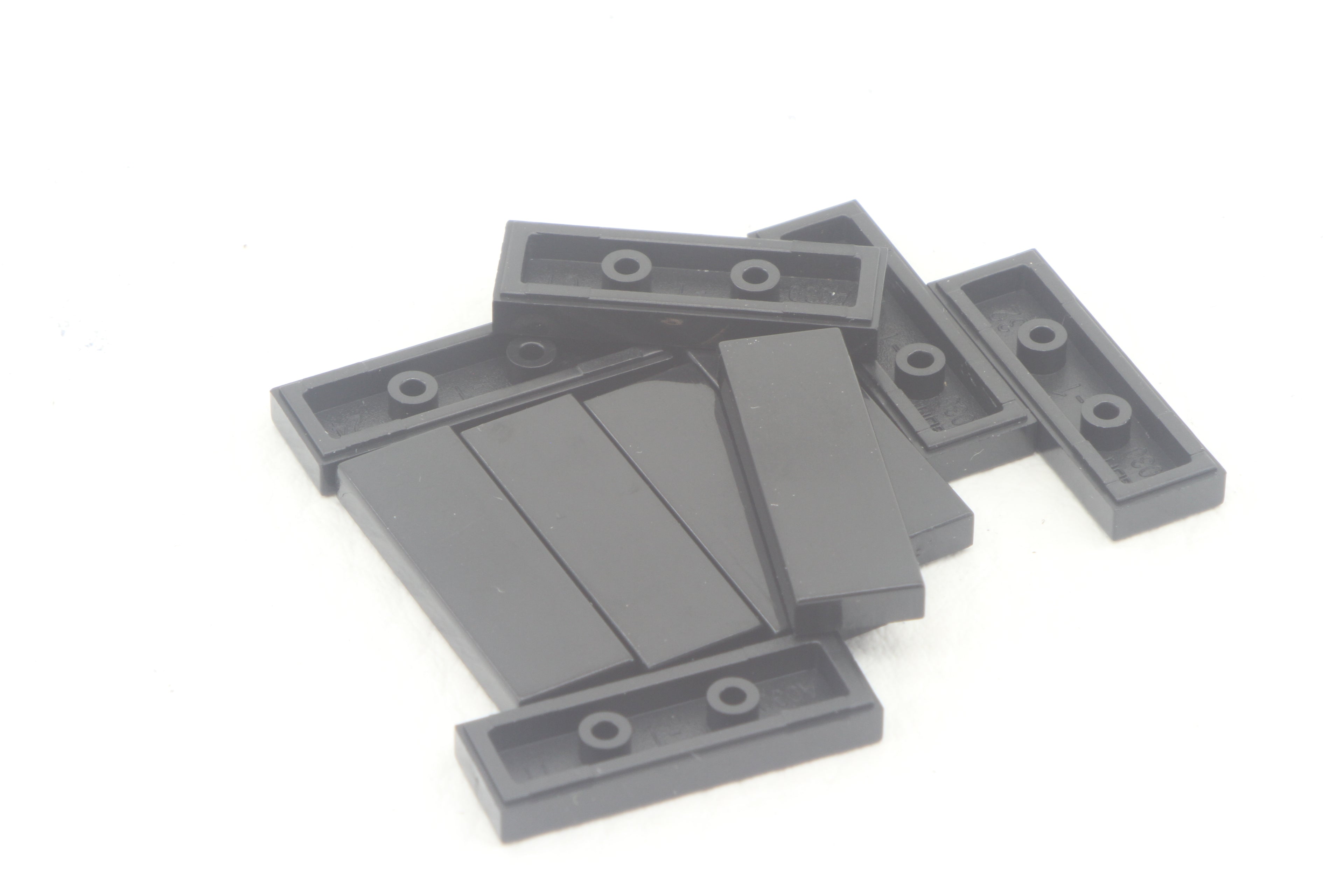 CADA 63864 Flat Tile 1x3 10er Set