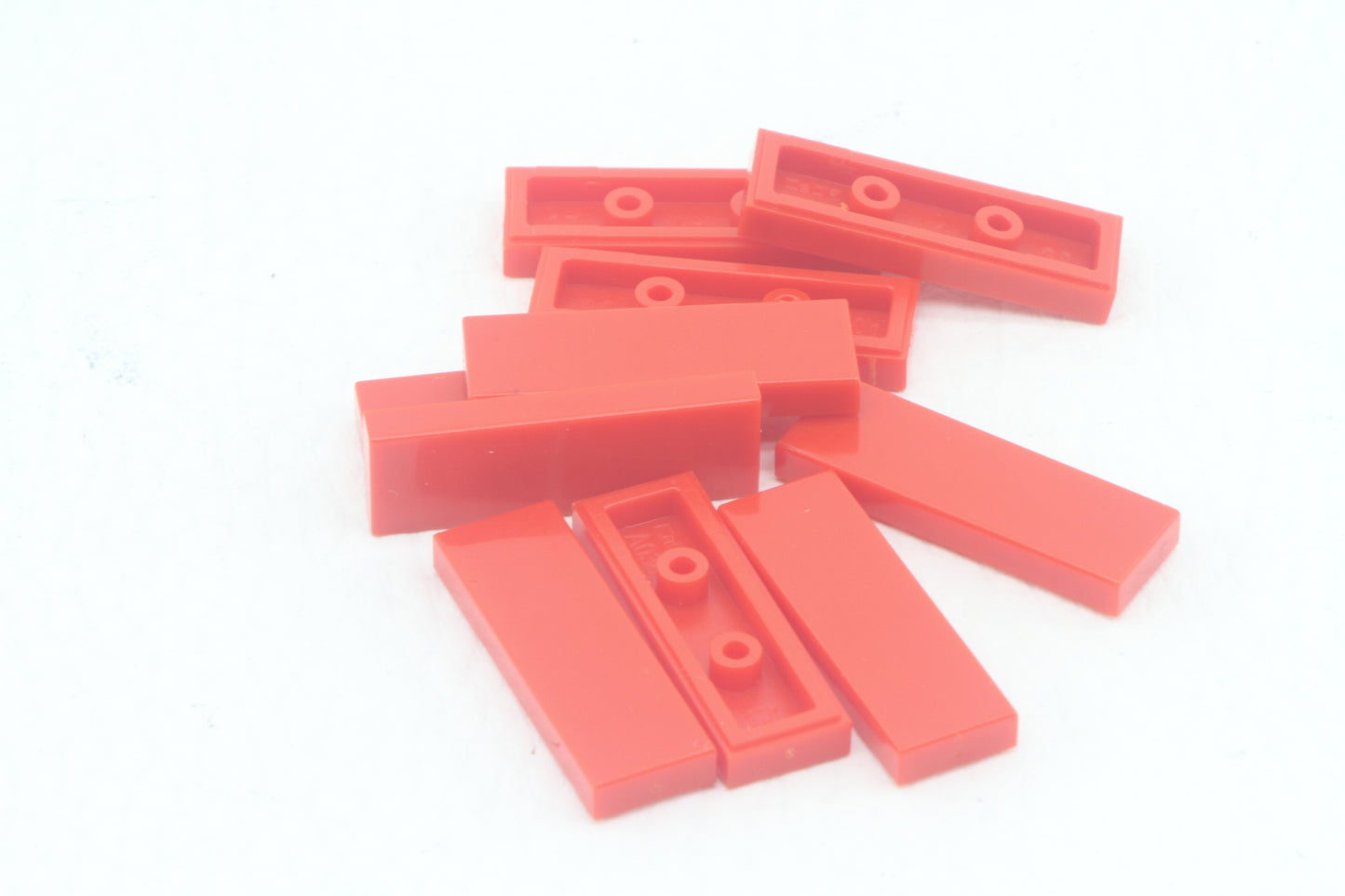 CADA 63864 Flat Tile 1x3 10er Set