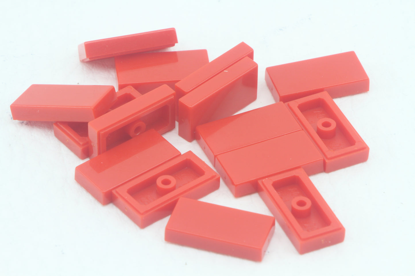 CADA 3069 Flat Tile 1x2 15er Set