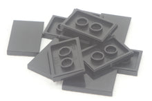 CADA 26603 Flat Tile 2x3 10er Set