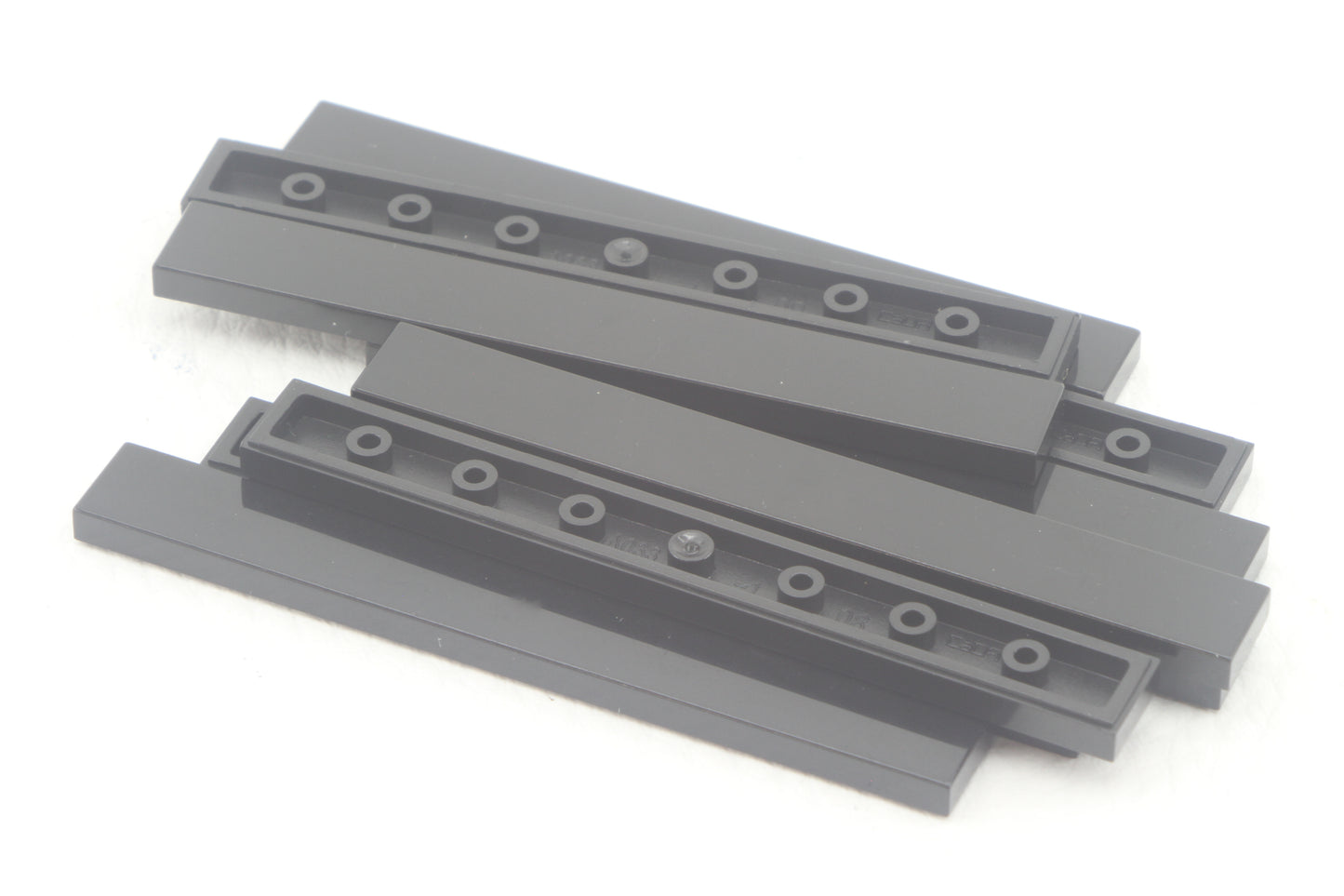 CADA 4162 Flat Tile 1x8 10er Set