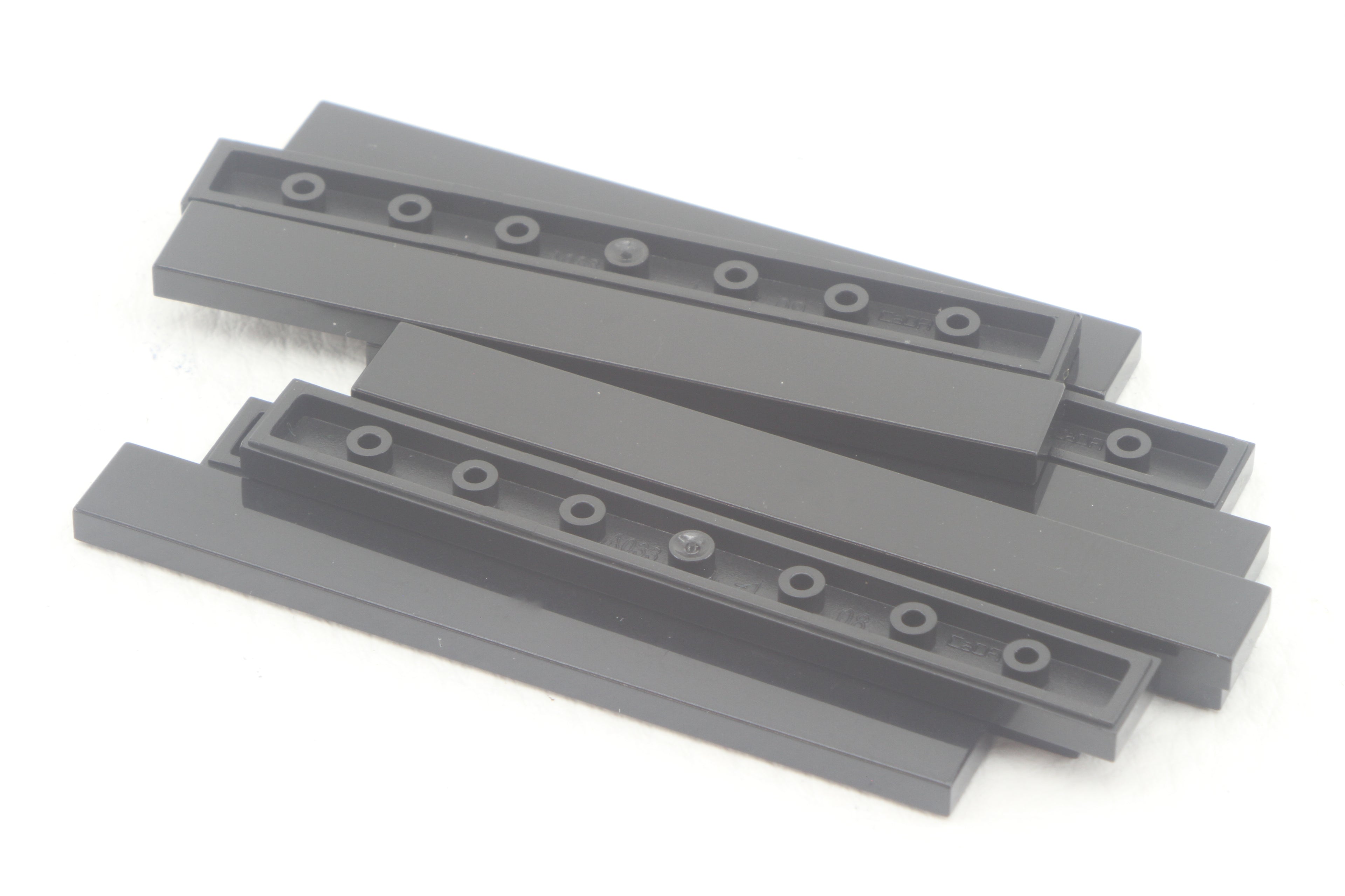 CADA 4162 Flat Tile 1x8 10er Set