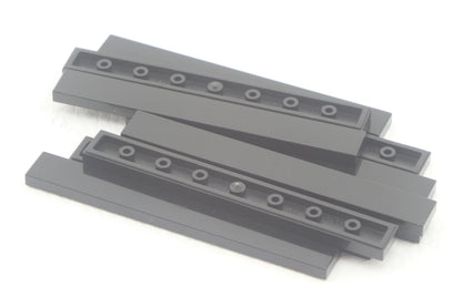 CADA 4162 Flat Tile 1x8 10er Set