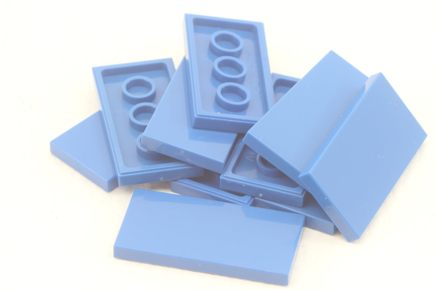 CADA 87079 Flat Tile 2x4 10er Set