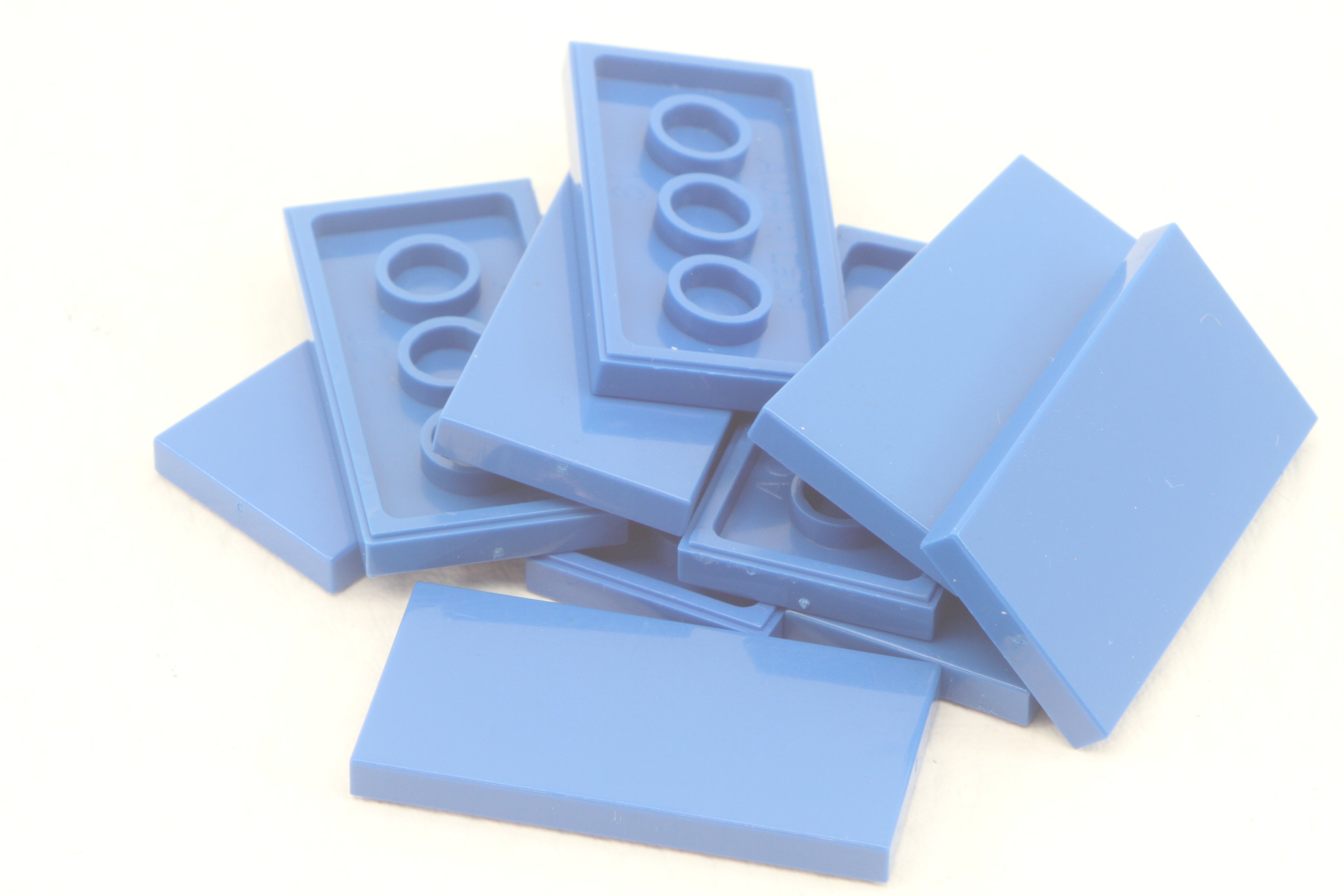 CADA 87079 Flat Tile 2x4 10er Set