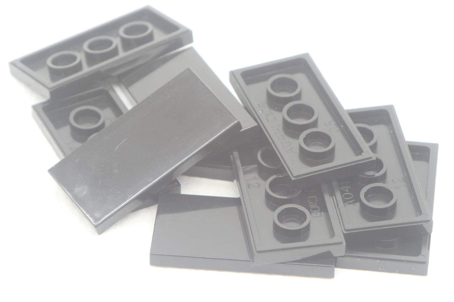 CADA 87079 Flat Tile 2x4 10er Set