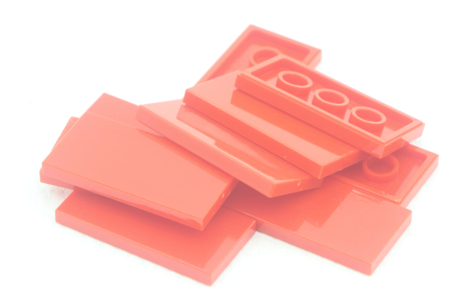 CADA 87079 Flat Tile 2x4 10er Set