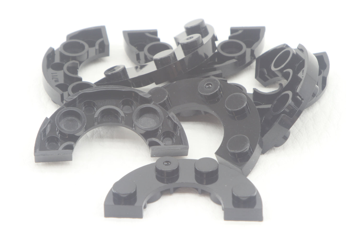 Mould King 28620 Plate Round 4x4 With Ø16mm Hole 8er Set