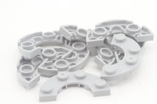 Mould King 28620 Plate Round 4x4 With Ø16mm Hole 8er Set