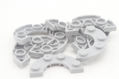 Mould King 28620 Plate Round 4x4 With Ø16mm Hole 8er Set