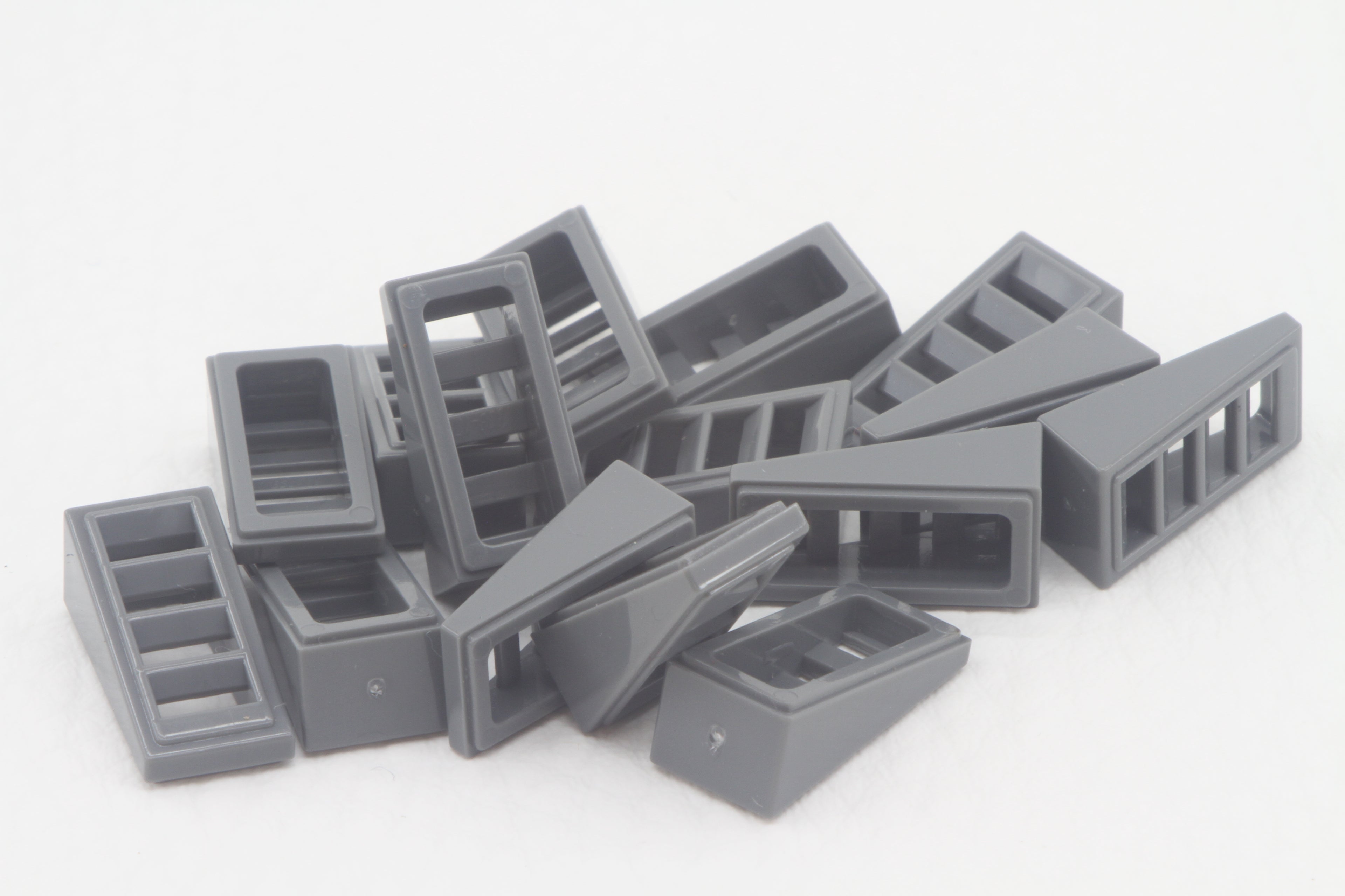 Mould King 61409 Roof Tile W. Lattice 1x2x2/3 15er Set