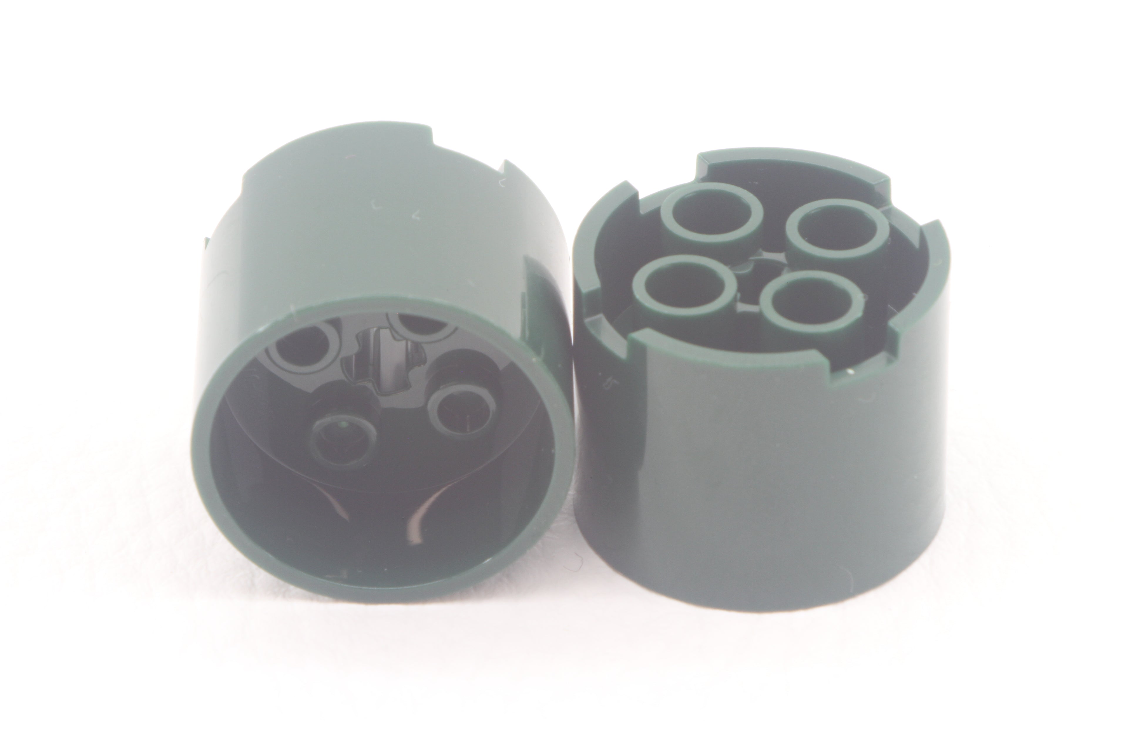 Mould King Technic 73111 D. Element 3x3x2 W/ Cross Hole 2er Set