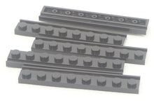 Mould King 4510 Plate 1x8 With Rail 5er Set