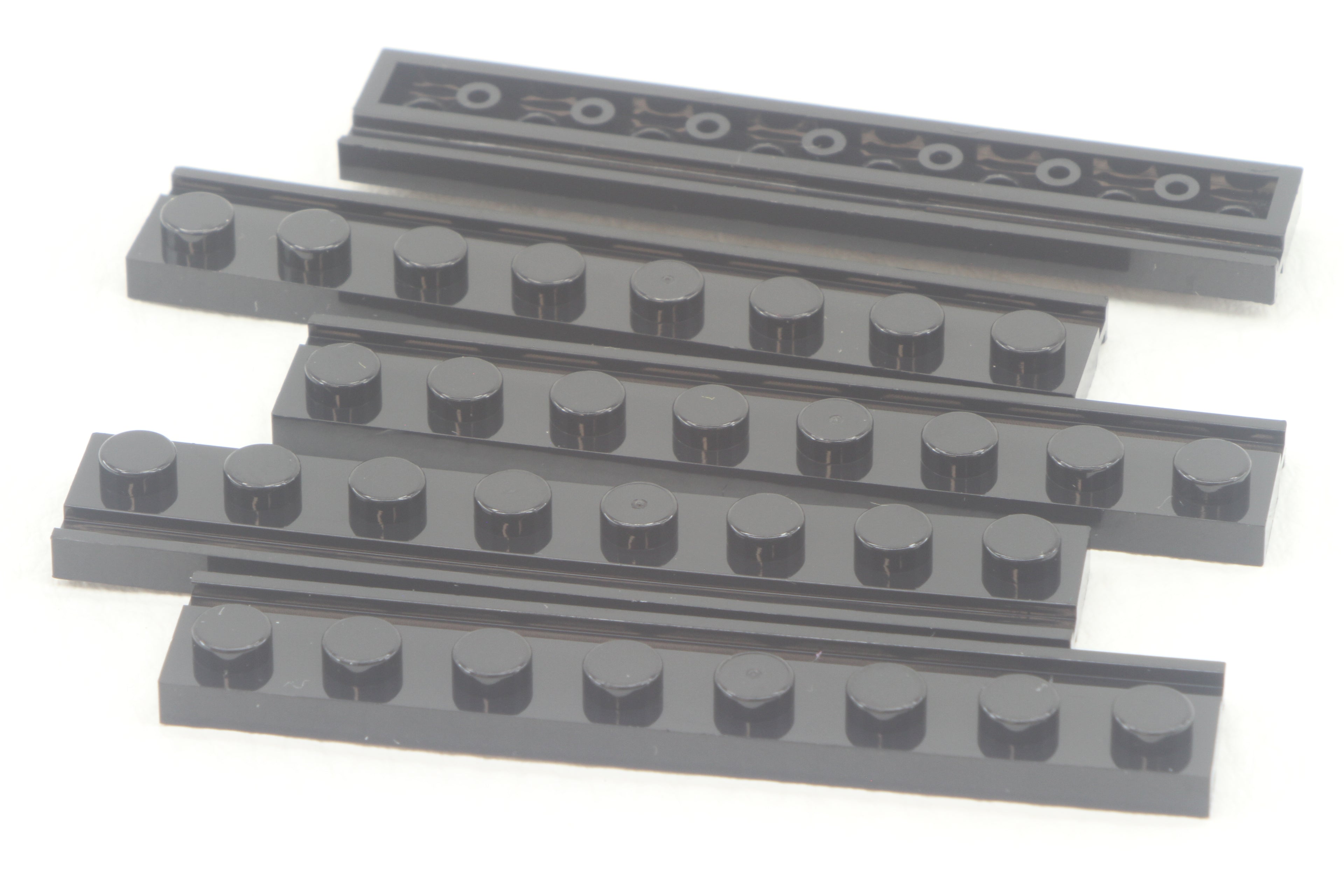 Mould King 4510 Plate 1x8 With Rail 5er Set