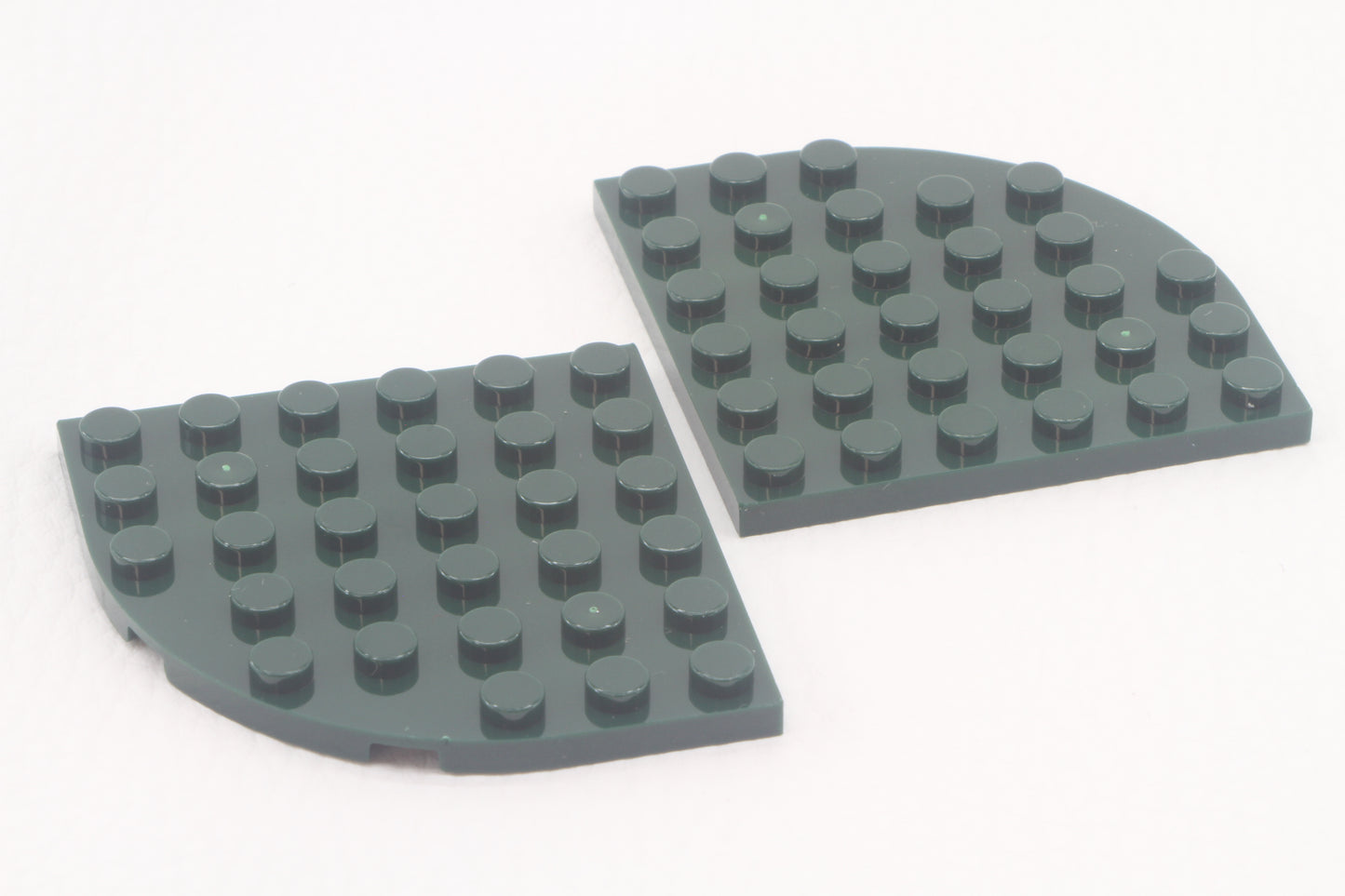 Mould King 6003 Plate 6x6 W. Bow 2er Set