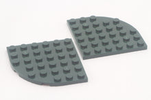 Mould King 6003 Plate 6x6 W. Bow 2er Set