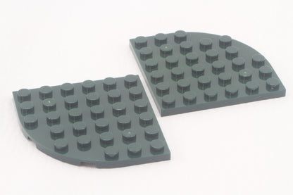 Mould King 6003 Plate 6x6 W. Bow 2er Set