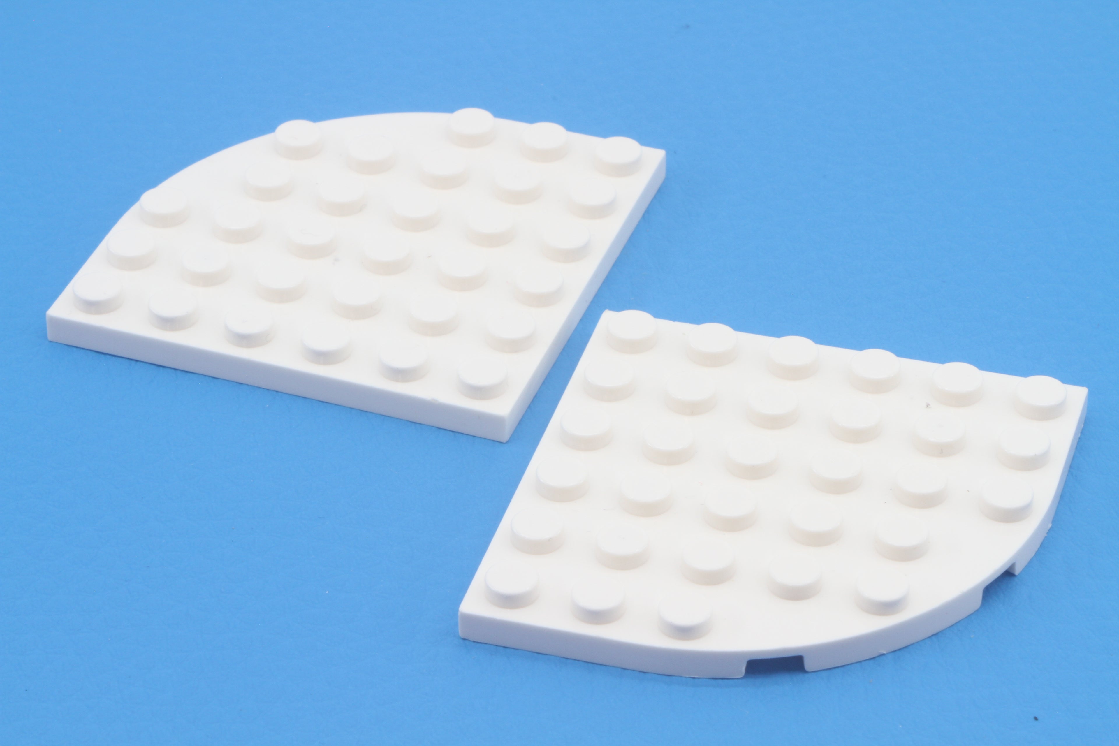 Mould King 6003 Plate 6x6 W. Bow 2er Set