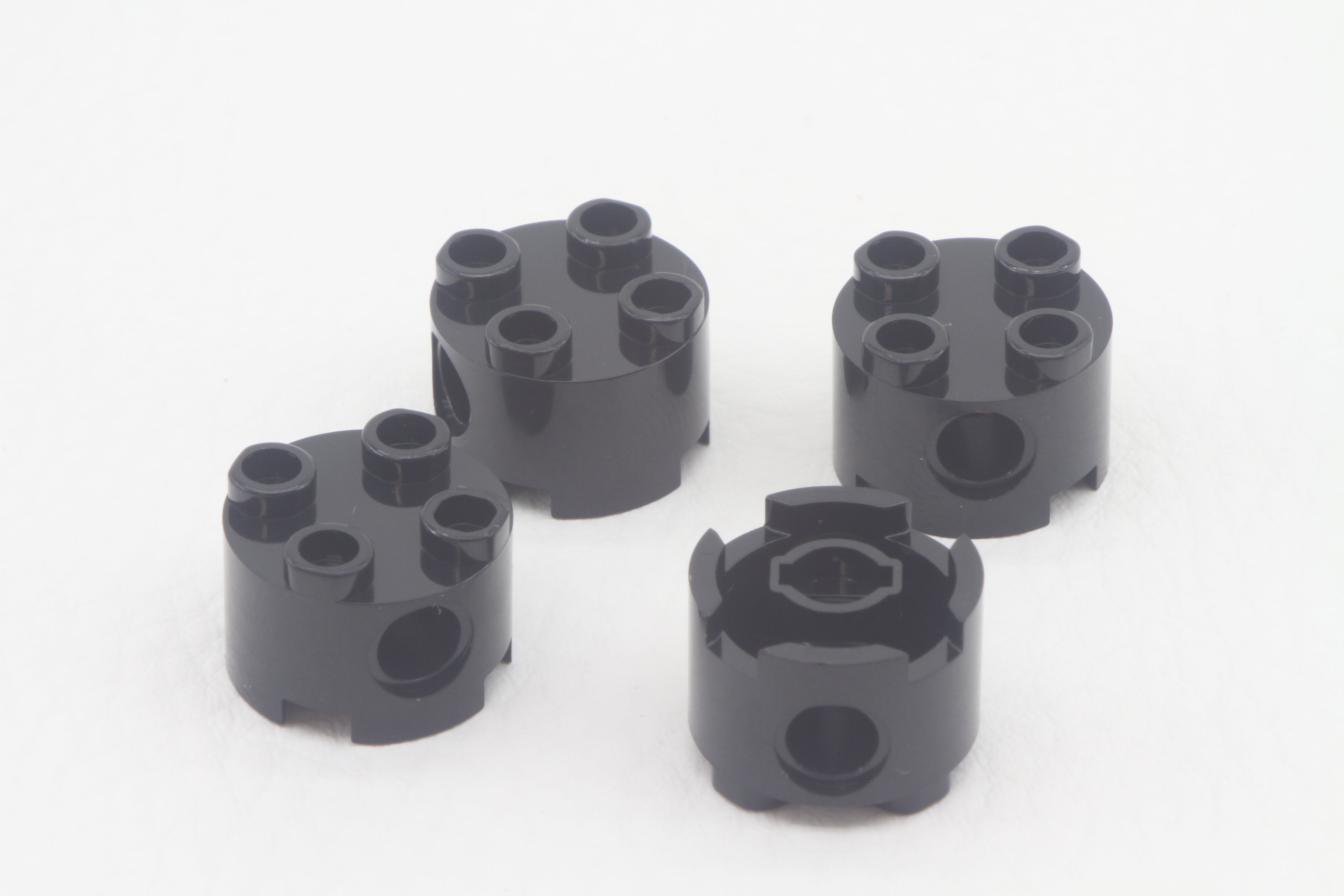 Mould King 17485 Brick 2x2 Round With Hole Ø4,85 4er Set