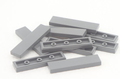 CADA 2431 Flat Tile 1x4 10er Set