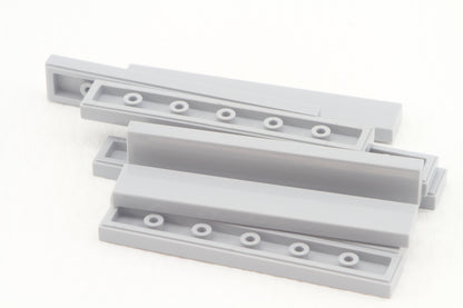 CADA 6636 Flat Tile 1x6 10er Set