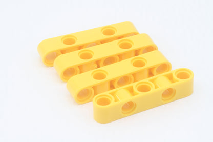 Mould King Technik Beam Liftarm 1x5 beide Seiten gelocht 4er Set