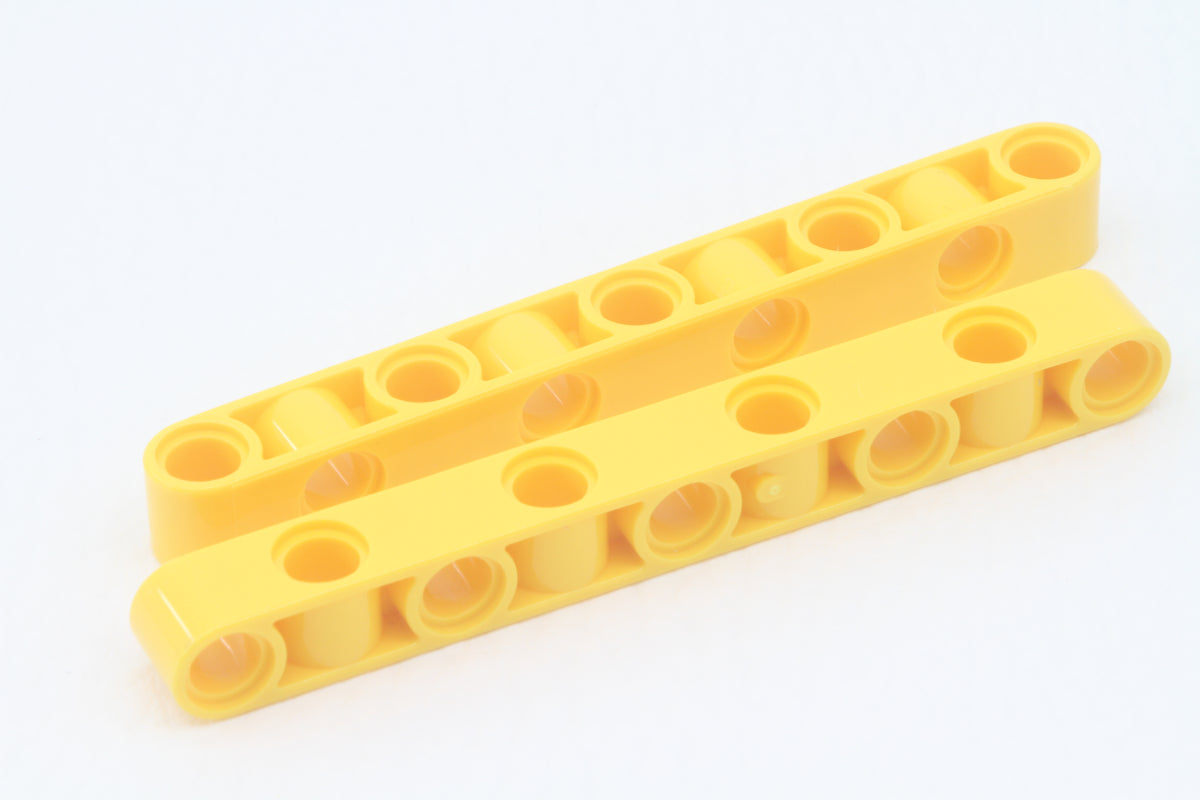 Mould King Technic Beam Liftarm 1x9 beide Seiten gelocht 2er Set