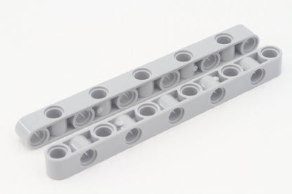 Mould King Technic 73507 Beam Liftarm 1x11 beide Seiten gelocht 2er Set