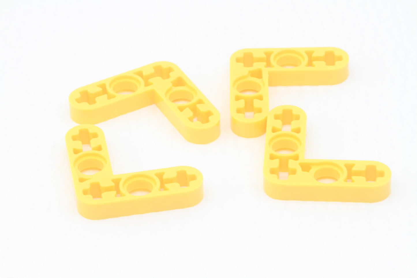 Mould King Technic 59605 Lever 3x3M 90° 4er Set