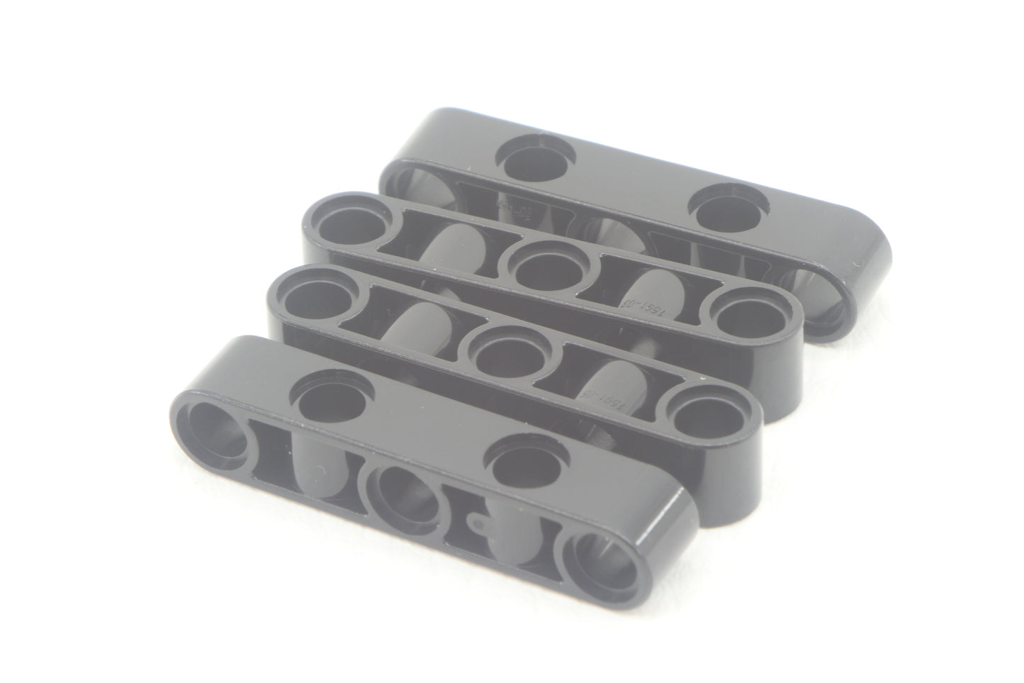 Mould King Technik Beam Liftarm 1x5 beide Seiten gelocht 4er Set