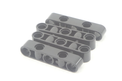 Mould King Technik Beam Liftarm 1x5 beide Seiten gelocht 4er Set