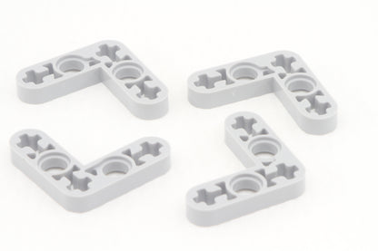 Mould King Technic 59605 Lever 3x3M 90° 4er Set