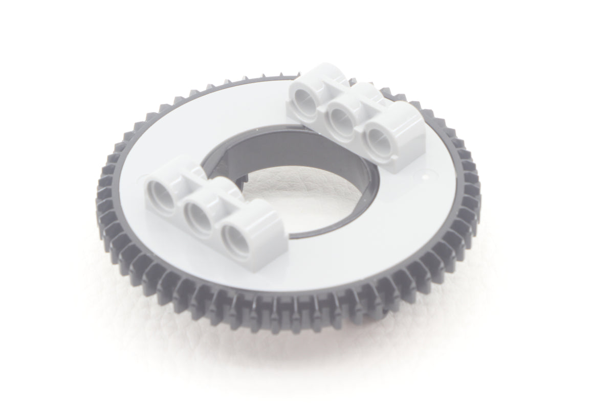 Mould King Technic 88738 + 18939 Turntable Z60 Drehscheibe Set