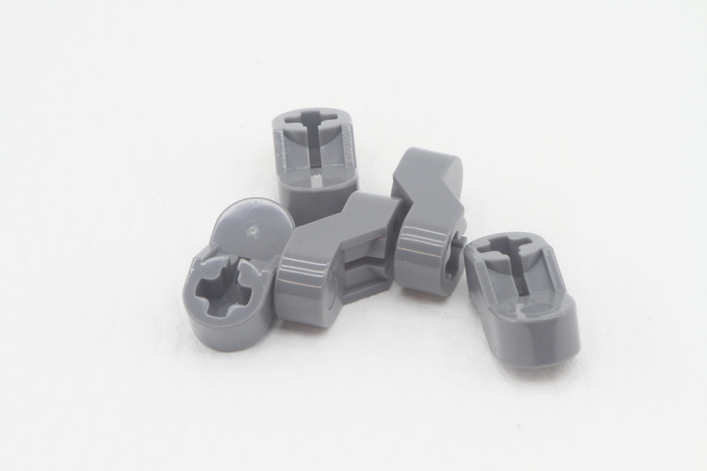 Mould King Technic 65126 Plastic Motor, Crank 5er Set