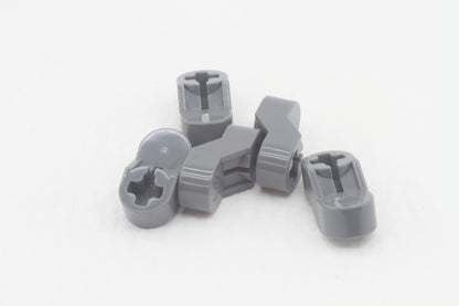 Mould King Technic 65126 Plastic Motor, Crank 5er Set