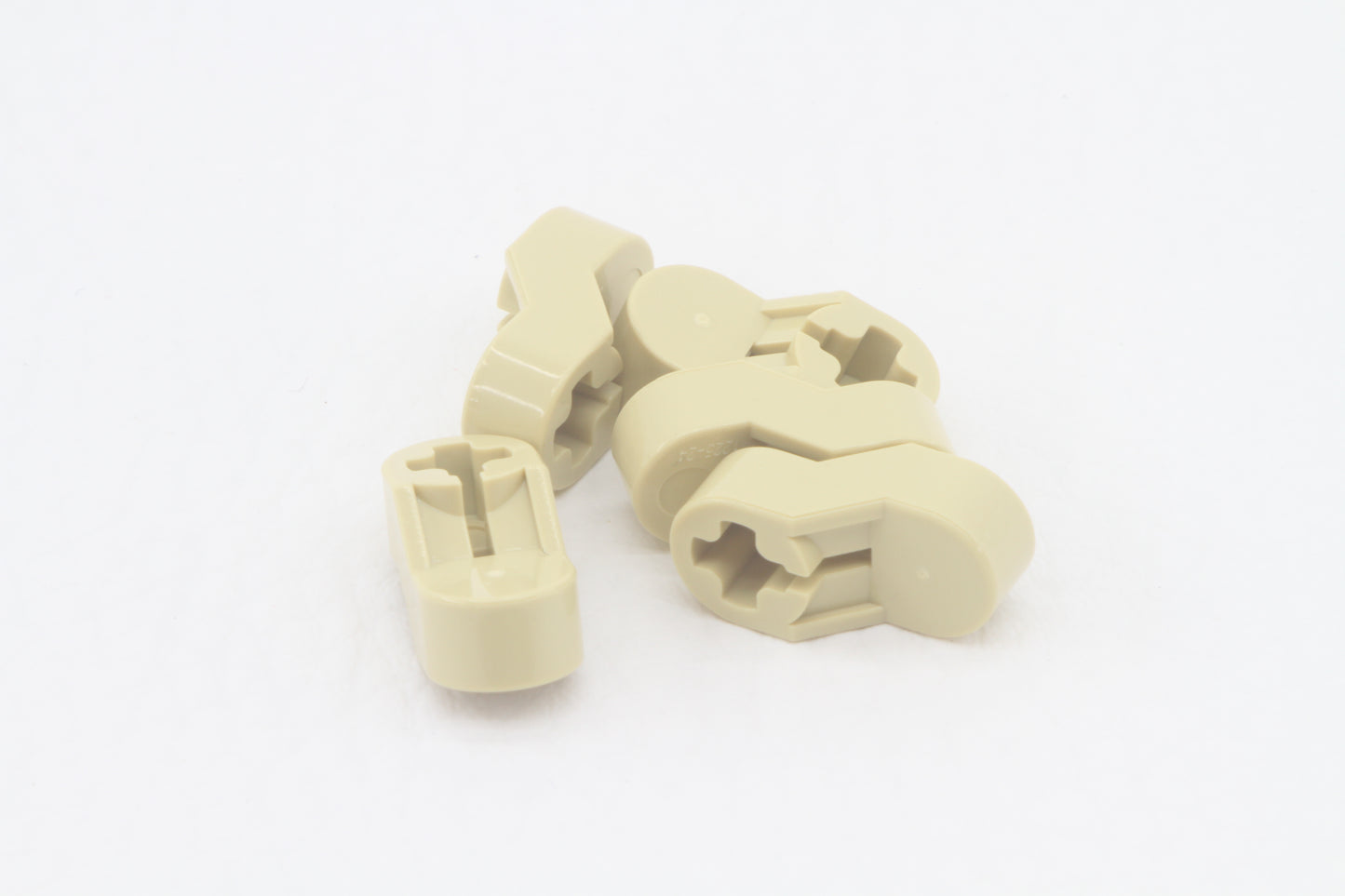 Mould King Technic 65126 Plastic Motor, Crank 5er Set