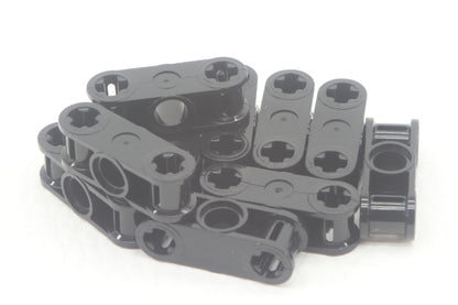 Mould King Technic 42142 Double Cross Block 10er Set