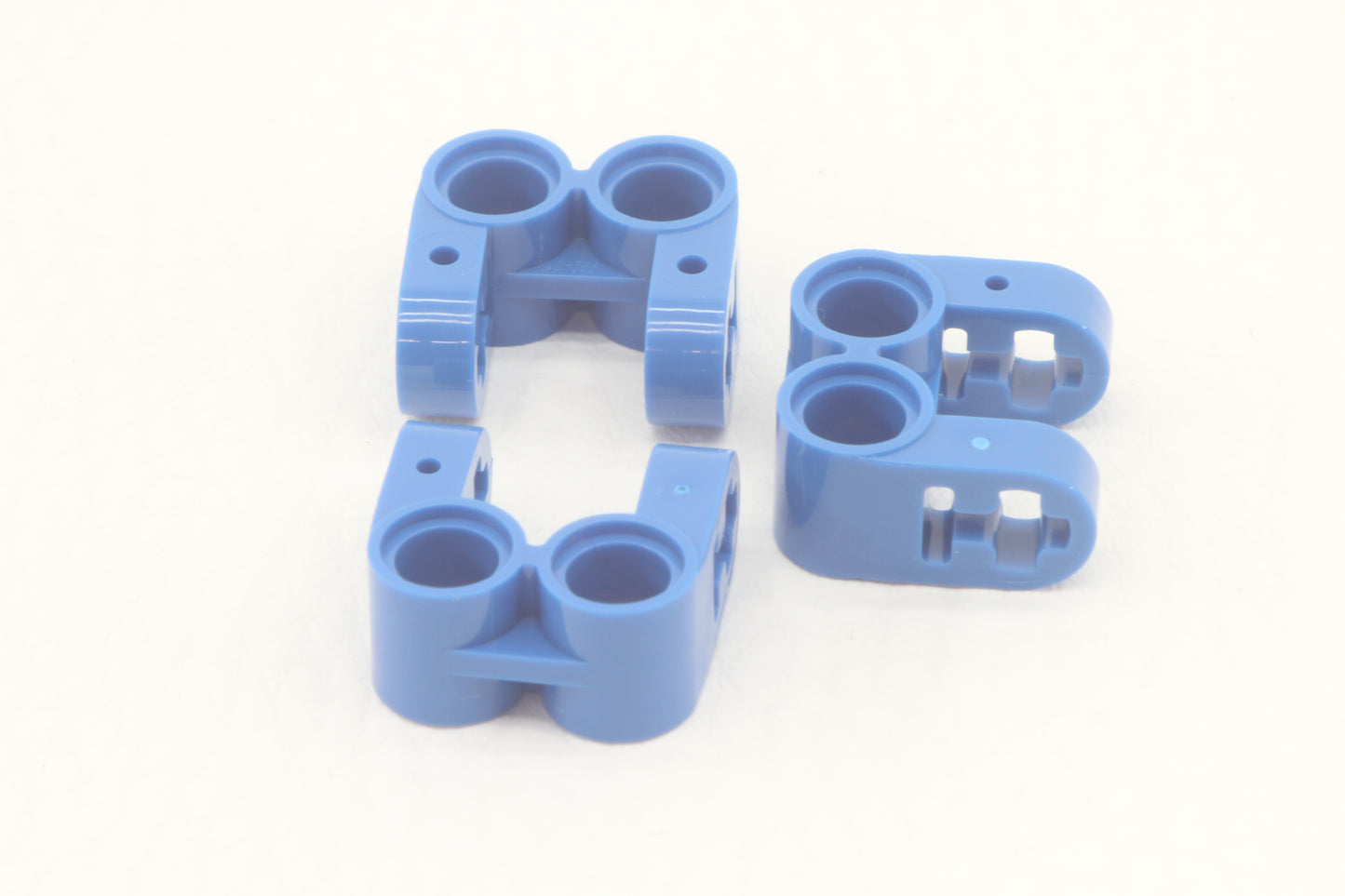 Mould King Technic 69819 Cross Block Fork 2x2 3er Set