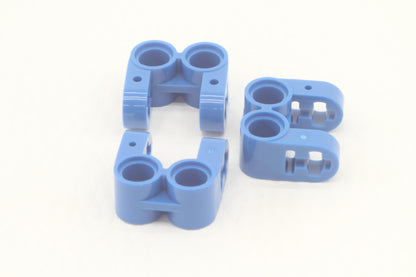 Mould King Technic 69819 Cross Block Fork 2x2 3er Set